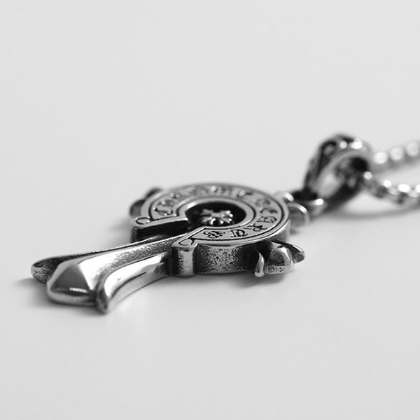 ETERNAL SHIELD CROSS PENDANT