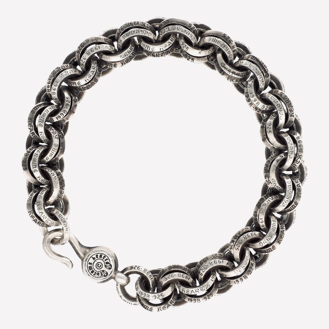 STEEL HERITAGE BRACELET