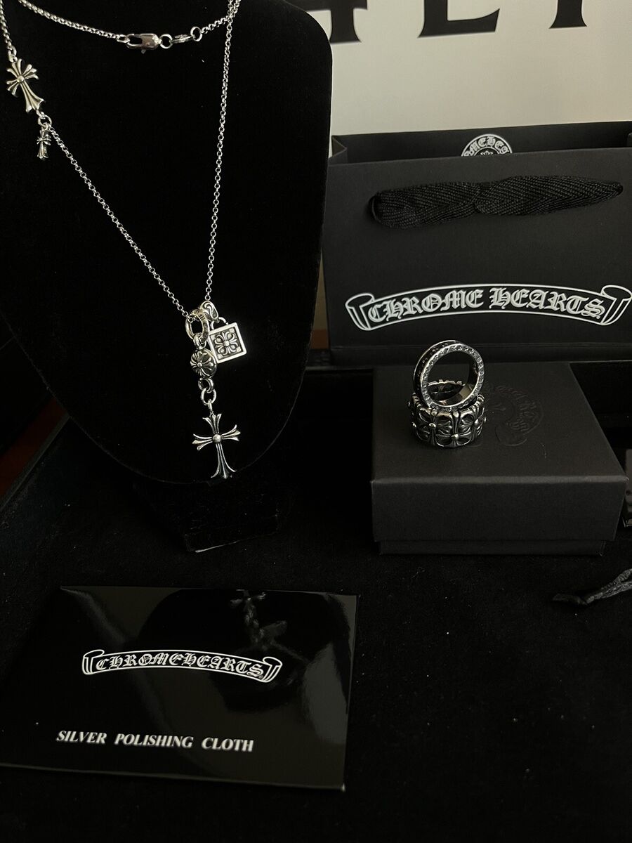 CELESTIAL CROSS PENDANT NECKLACE