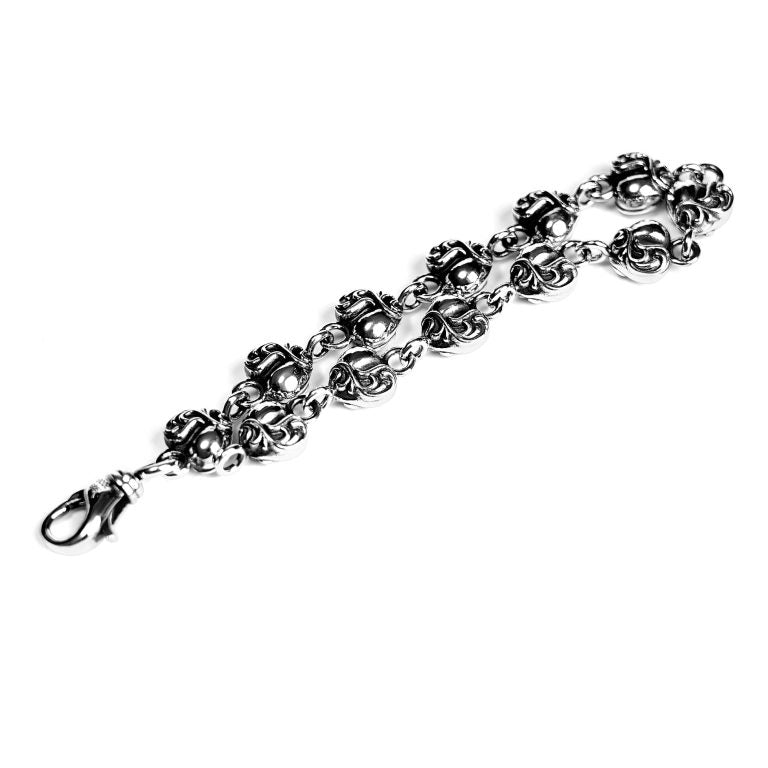 SACRED HEART LINK BRACELET