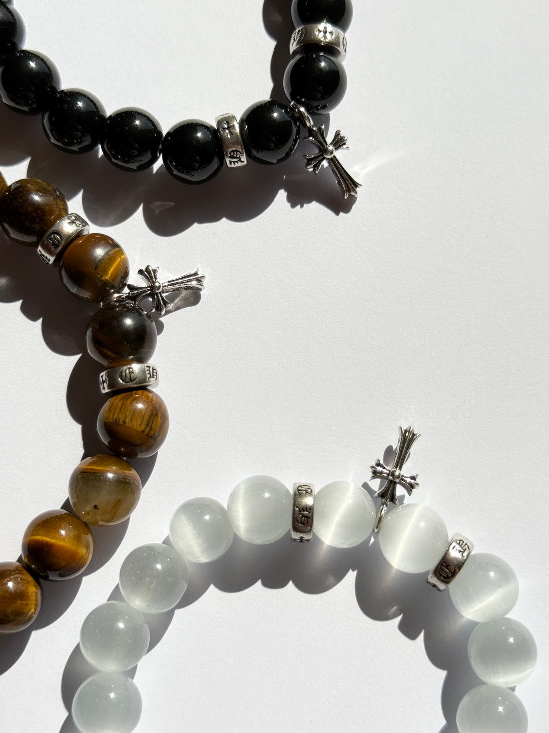 Cross stones bracelets