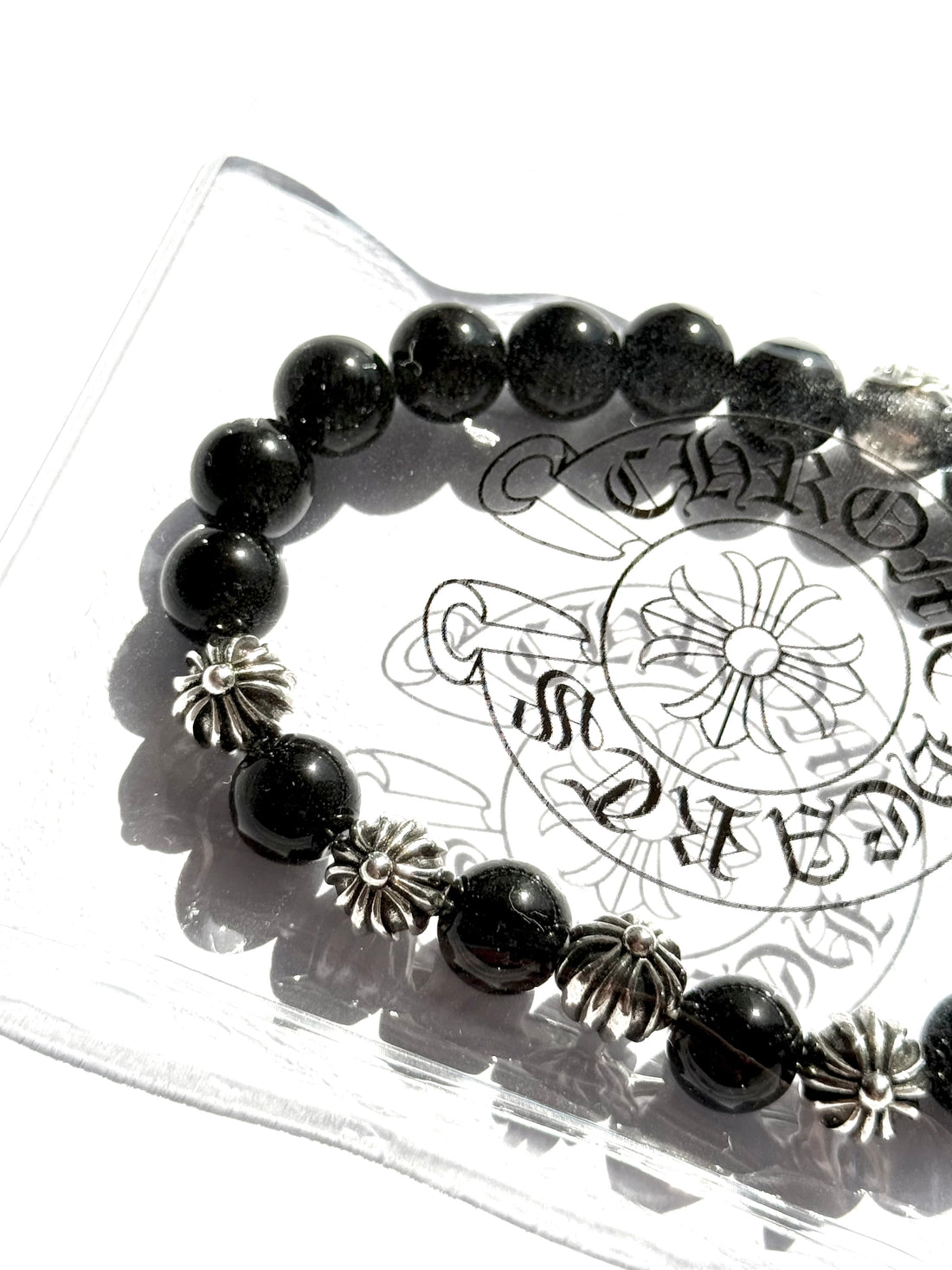The trinity stones bracelet