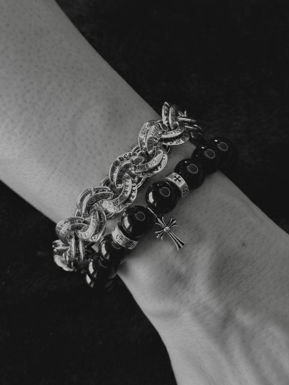 STEEL HERITAGE BRACELET