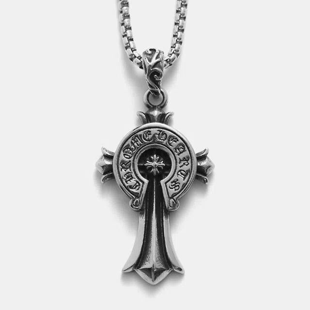 ETERNAL SHIELD CROSS PENDANT