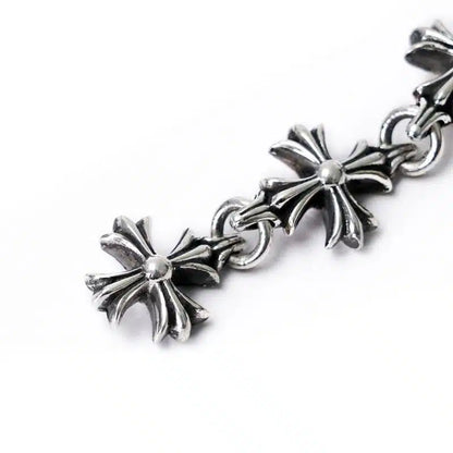 GOTHIC CROSS BRACELET