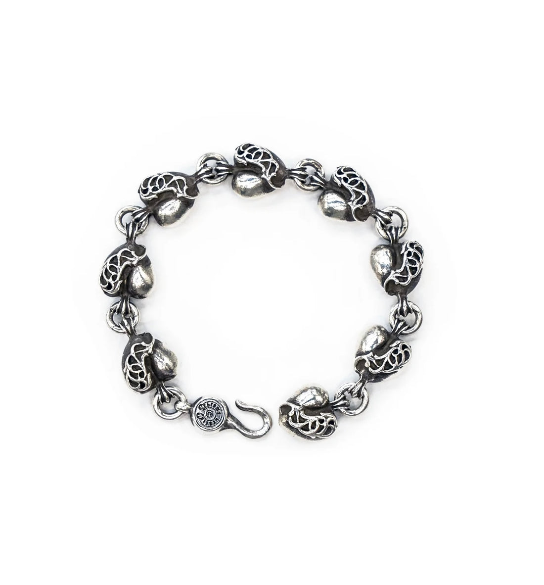 SACRED HEART LINK BRACELET