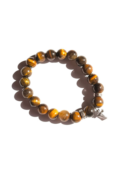 Cross stones bracelets