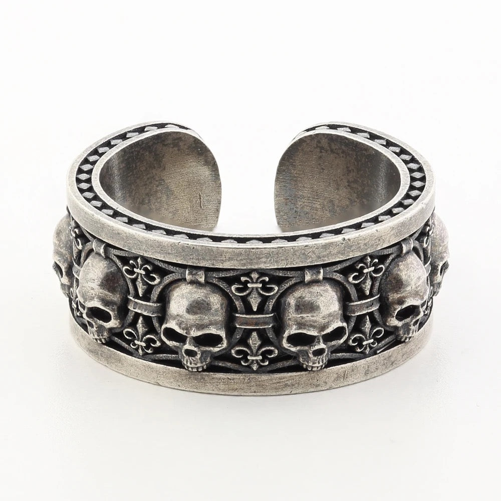 SKULL KEEPER RING