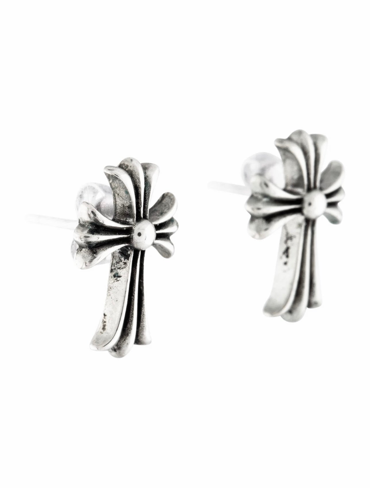 GOTHIC CROSS EARRINGS