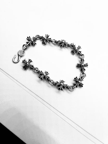 GOTHIC CROSS BRACELET