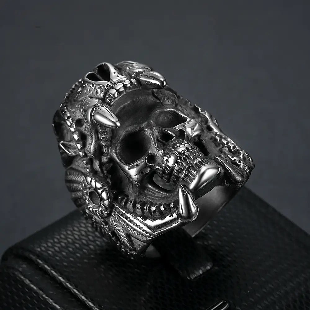 MEMENTO MORI RING