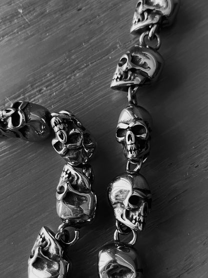 SKULLS BRACELET