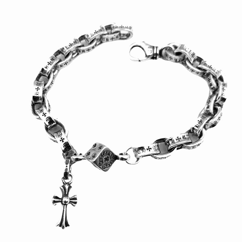 CROSS DICE BRACELET