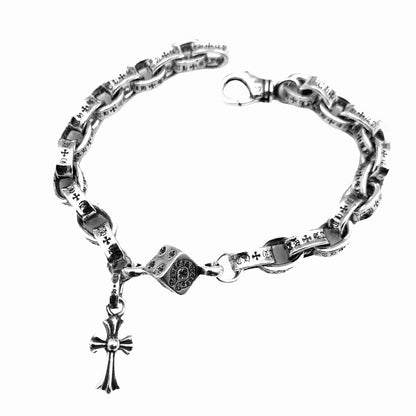 CROSS DICE BRACELET