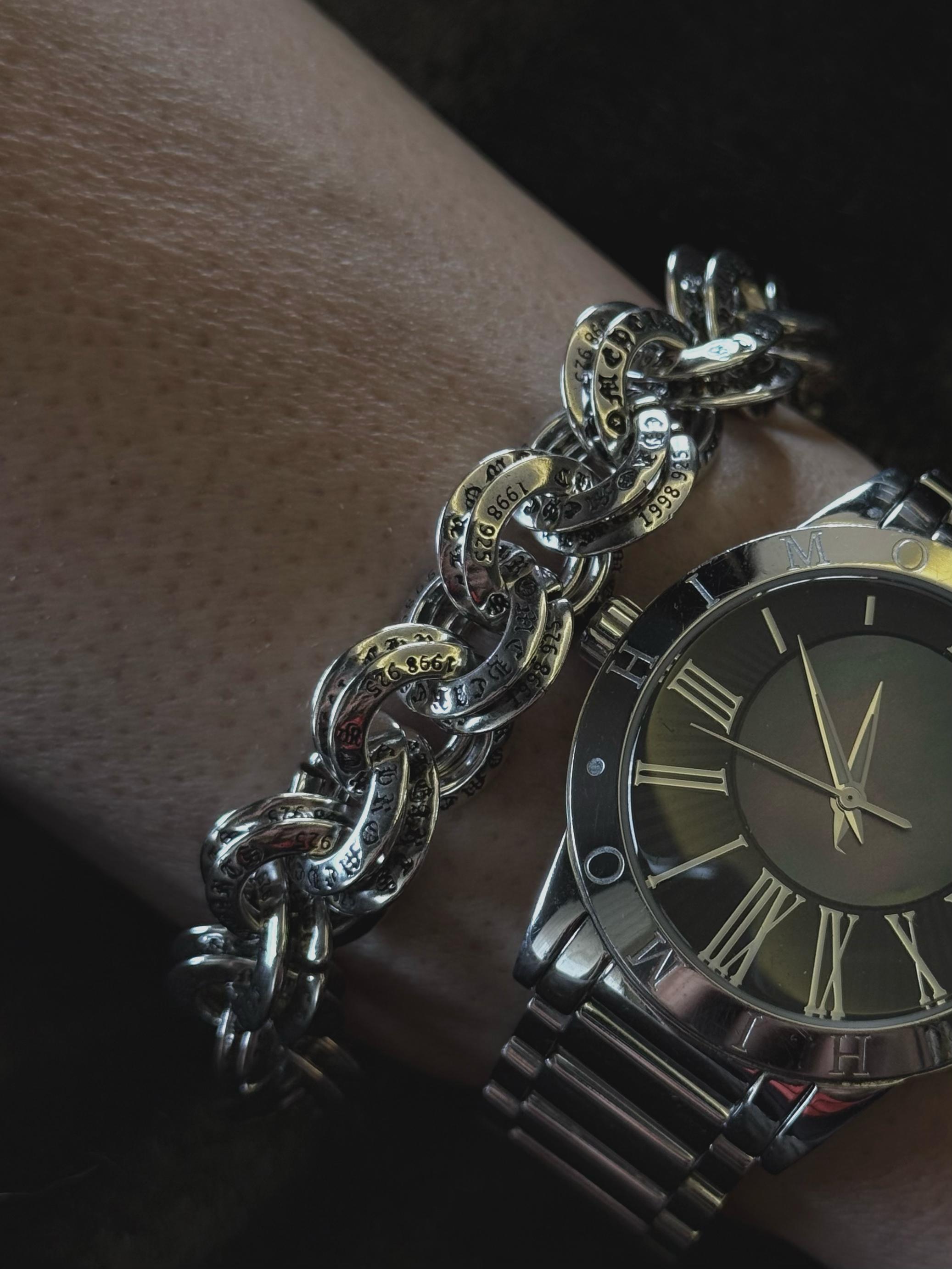 STEEL HERITAGE BRACELET