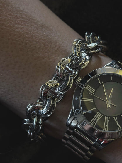 STEEL HERITAGE BRACELET