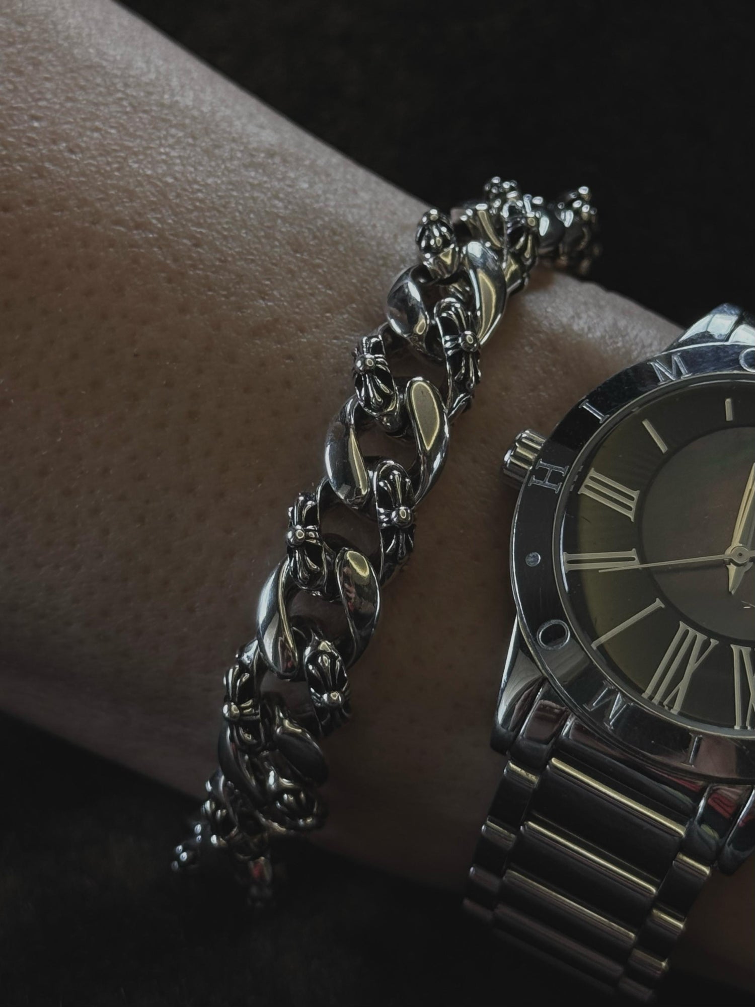 THE GOTHIC SOVEREIGN BRACELET Slim